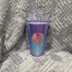 Starbucks Blue Ombre Mermaid Studded Tumbler Grande 16oz Summer 2021